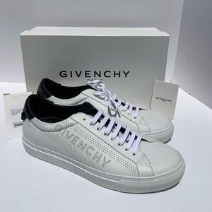 Givenchy Urban Street White Leather